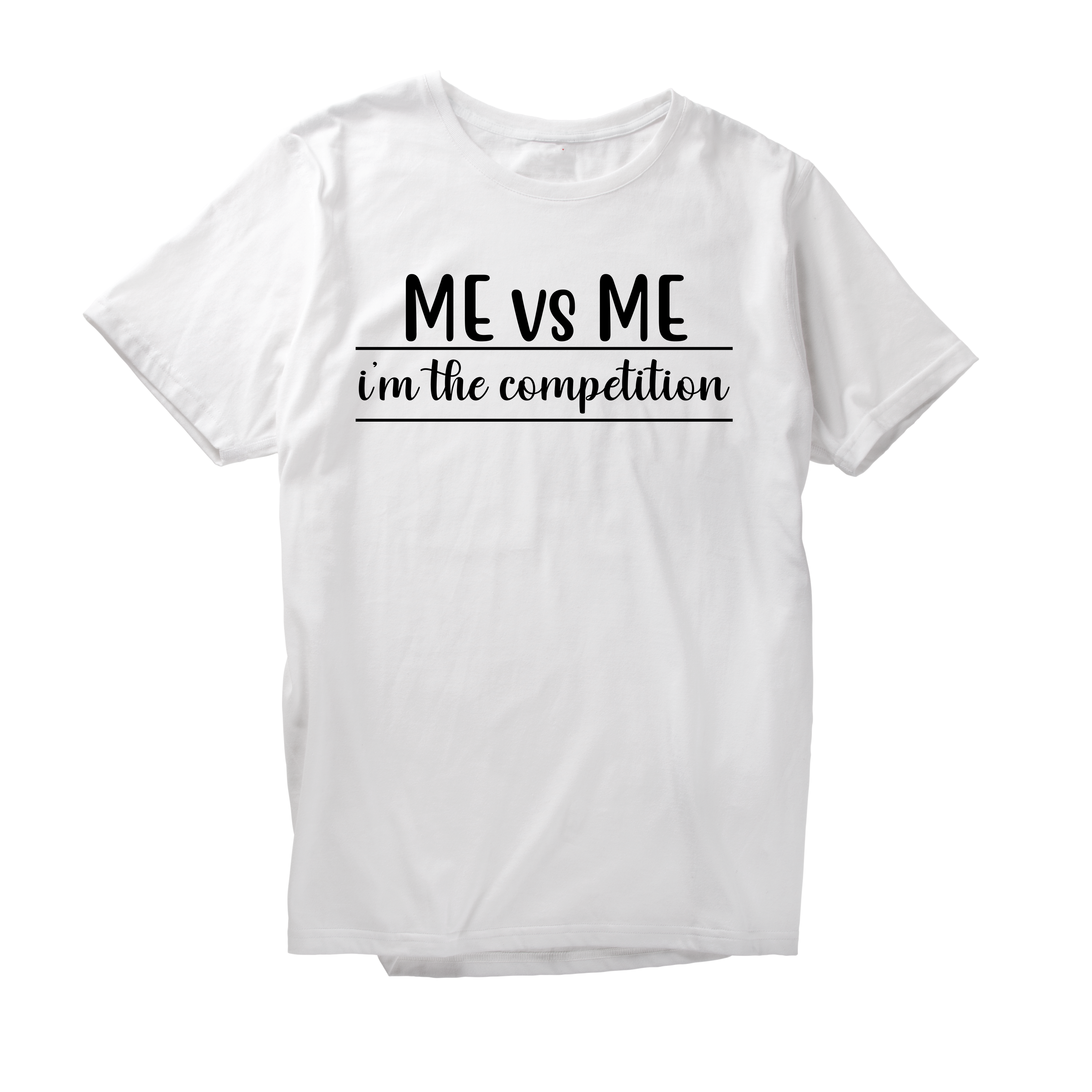 Alfaq Me vs me im the competition T-Shirt
